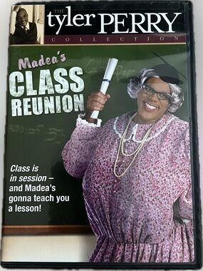 🍄Tyler Perry Collection Madea's Class Reunion DVD Comedy